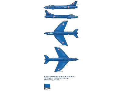 Hunter F.6/FGA.9 - zespół akrobatyczny - zdjęcie 5