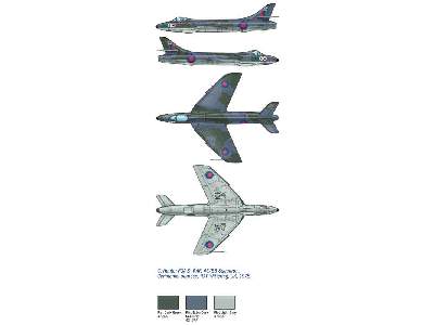 Hunter F.6/FGA.9 - zespół akrobatyczny - zdjęcie 6