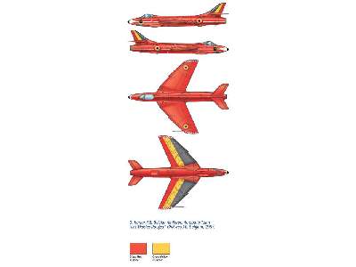 Hunter F.6/FGA.9 - zespół akrobatyczny - zdjęcie 7