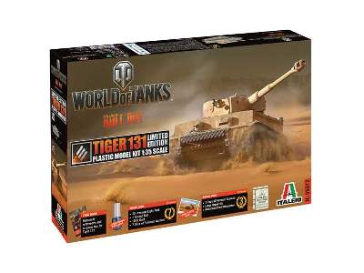 World of Tanks -Tiger 131 - Limited edition - zdjęcie 1