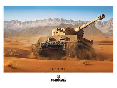 World of Tanks -Tiger 131 - Limited edition - zdjęcie 4