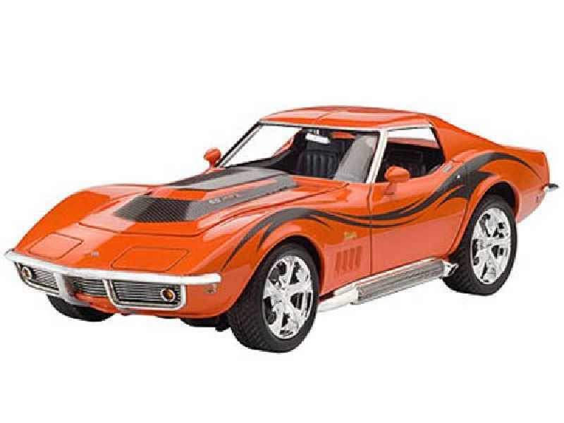 '69 Chevrolet Corvette Coupe - zdjęcie 1 '69 Chevrolet Corvette Coupe - zdjęcie 1