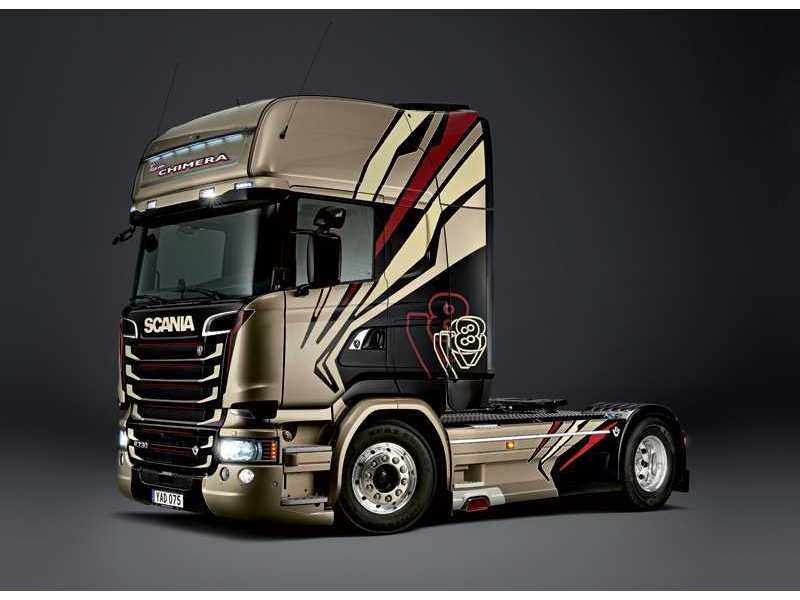 Scania R730 Streamline - Team Chimera - zdjęcie 1 Scania R730 Streamline - Team Chimera - zdjęcie 1