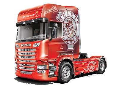 Scania R730 Streamline - Team Chimera - zdjęcie 5