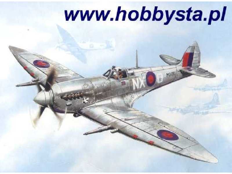 Spitfire Mk. VII - WWII British fighter - zdjęcie 1