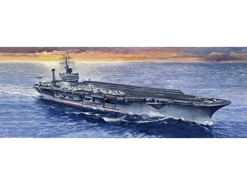 U.S.S. Carl Vinson CVN-70 (1999) - zdjęcie 1 U.S.S. Carl Vinson CVN-70 (1999) - zdjęcie 1