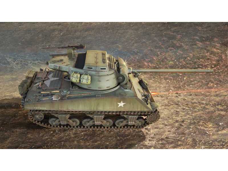 90mm Gun Motor Carriage M36B1 - zdjęcie 1 90mm Gun Motor Carriage M36B1 - zdjęcie 1