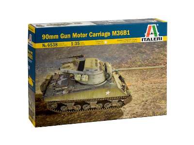 90mm Gun Motor Carriage M36B1 - zdjęcie 2