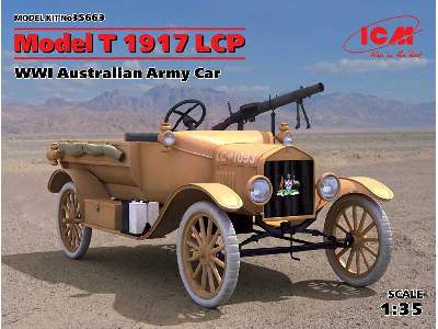 Model T 1917 LCP - I W.Ś. armia australijska - zdjęcie 1