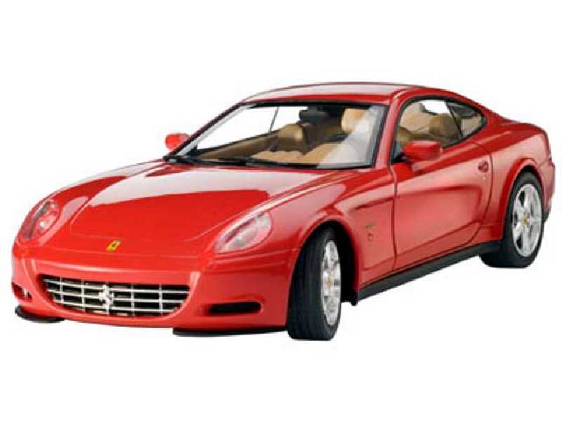 Ferrari 612 Scaglietti, red - zestaw podarunkowy - zdjęcie 1 Ferrari 612 Scaglietti, red - zestaw podarunkowy - zdjęcie 1