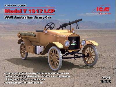 Model T 1917 LCP - I W.Ś. armia australijska - zdjęcie 9