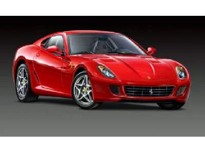 Ferrari 599 GTB Fiorano - zestaw podarunkowy - zdjęcie 1