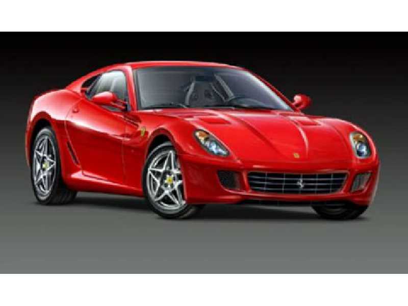 Ferrari 599 GTB Fiorano - zestaw podarunkowy - zdjęcie 1 Ferrari 599 GTB Fiorano - zestaw podarunkowy - zdjęcie 1