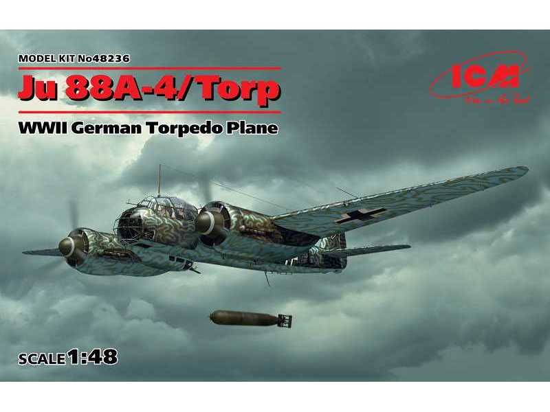 Ju 88A-4/Torp - niemiecki bombowiec torpedowy - zdjęcie 1