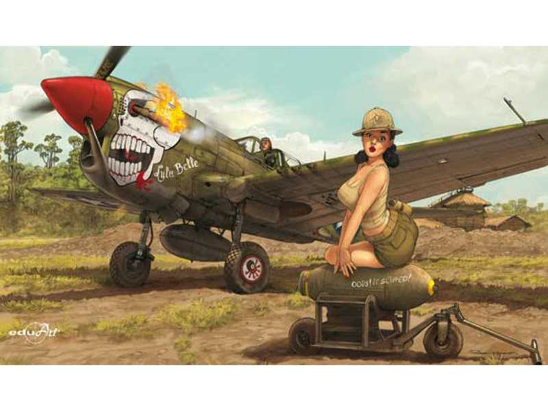 Warhawk 1/32 - zdjęcie 1 Warhawk 1/32 - zdjęcie 1