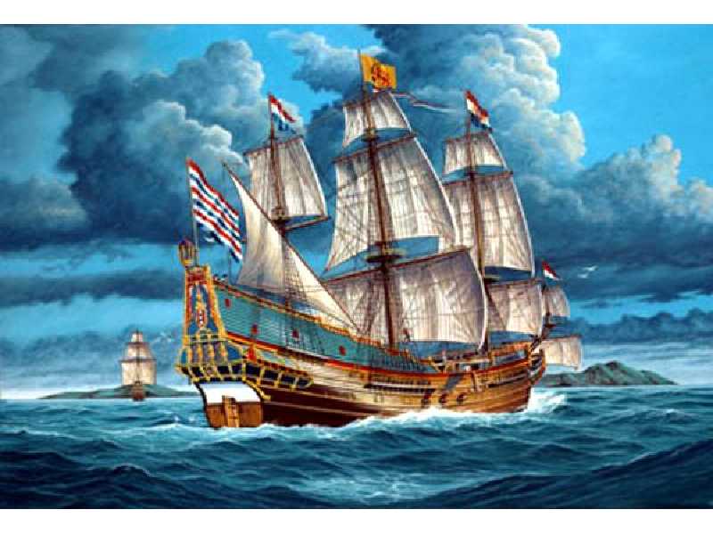 Galeon Batavia - zestaw podarunkowy - zdjęcie 1 Galeon Batavia - zestaw podarunkowy - zdjęcie 1