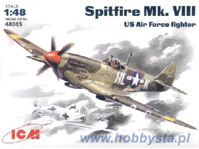 Spitfire Mk. VIII - US Air Force Fighter - zdjęcie 1