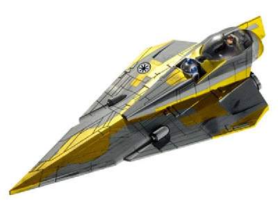 STAR WARS Anakins Jedi Starfighter (Clone Wars) - zdjęcie 1