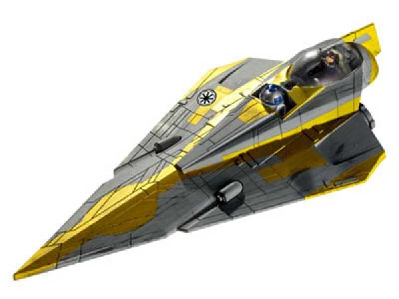 STAR WARS Anakins Jedi Starfighter (Clone Wars) - zdjęcie 1 STAR WARS Anakins Jedi Starfighter (Clone Wars) - zdjęcie 1