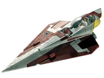 STAR WARS Obi-Wans Jedi Starfighter (Clone Wars) - zdjęcie 1