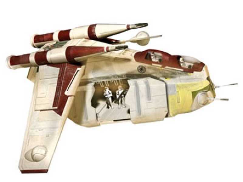 STAR WARS Republic Gunship (Clone Wars) - zdjęcie 1 STAR WARS Republic Gunship (Clone Wars) - zdjęcie 1