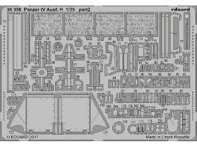 Panzer IV Ausf.  H 1/35 - Zvezda - zdjęcie 2