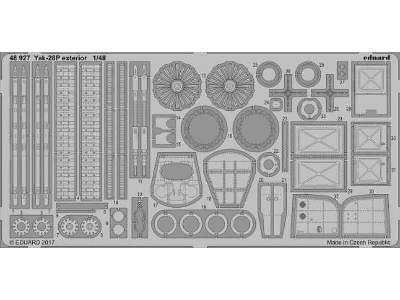 Yak-28P exterior 1/48 - Bobcat Models - zdjęcie 1