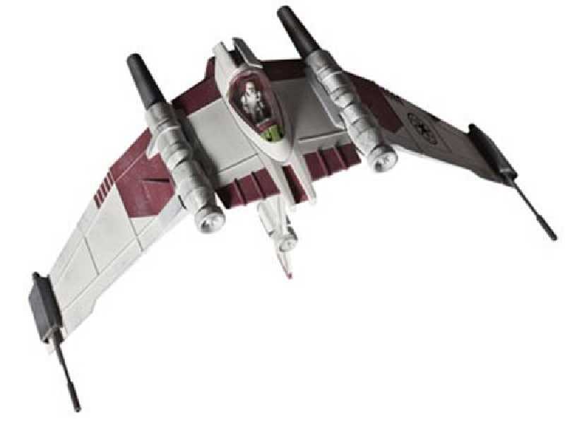 STAR WARS V-19 Torrent Starfighter (Clone Wars) - zdjęcie 1 STAR WARS V-19 Torrent Starfighter (Clone Wars) - zdjęcie 1