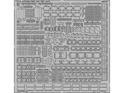 HMS Hood pt.5 deck 1/200 - Trumpeter - zdjęcie 2