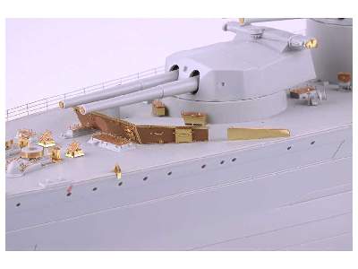 HMS Hood pt.5 deck 1/200 - Trumpeter - zdjęcie 5
