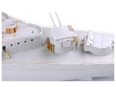 HMS Hood pt.5 deck 1/200 - Trumpeter - zdjęcie 13