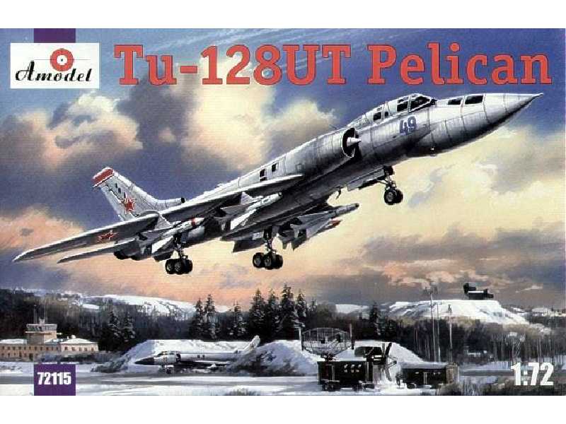 Tupolew TU-128 UT Pelikan - zdjęcie 1 Tupolew TU-128 UT Pelikan - zdjęcie 1