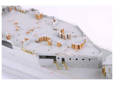 HMS Hood pt.5 deck 1/200 - Trumpeter - zdjęcie 14