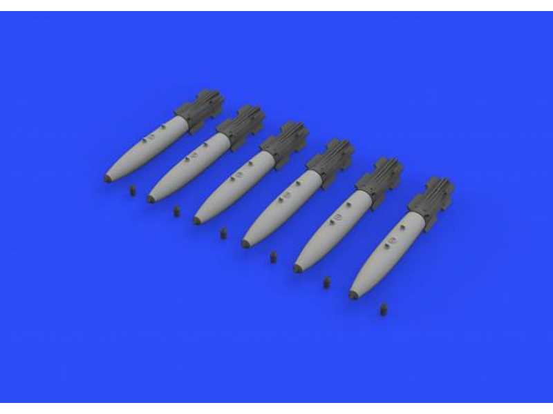Mk.82 bomb w/ Mk.15 Snakeye Fins 1/32 - zdjęcie 1 Mk.82 bomb w/ Mk.15 Snakeye Fins 1/32 - zdjęcie 1