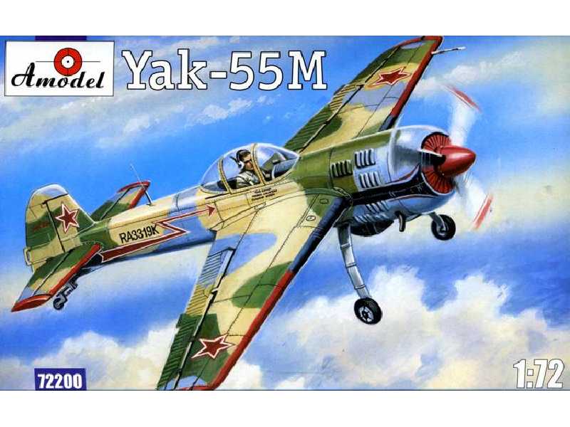 Jakowlew Jak-55M - zdjęcie 1 Jakowlew Jak-55M - zdjęcie 1