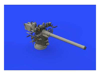 German Submarine 8,8cm gun 1/48 - Trumpeter - zdjęcie 9