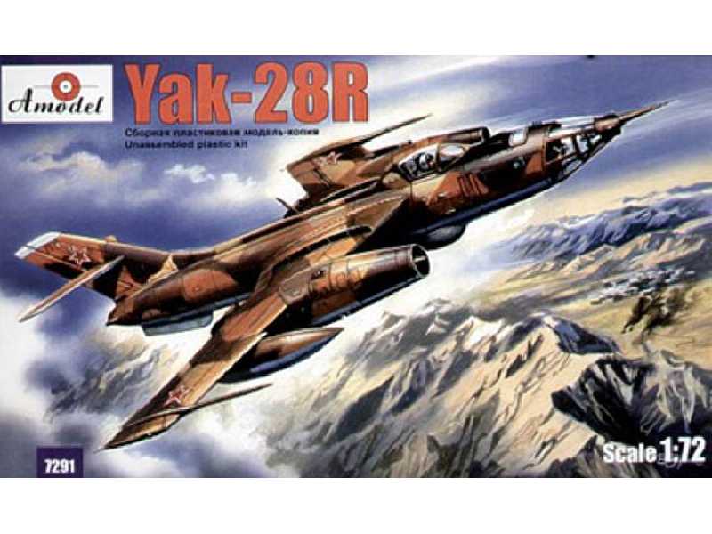 Jakowlew Jak-28R - zdjęcie 1 Jakowlew Jak-28R - zdjęcie 1