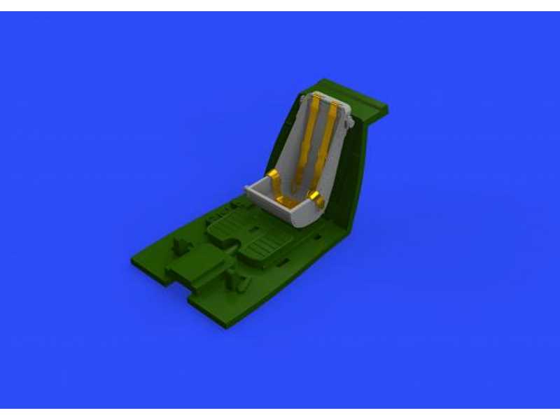 Bf 109F seat early 1/48 - Eduard - zdjęcie 1 Bf 109F seat early 1/48 - Eduard - zdjęcie 1