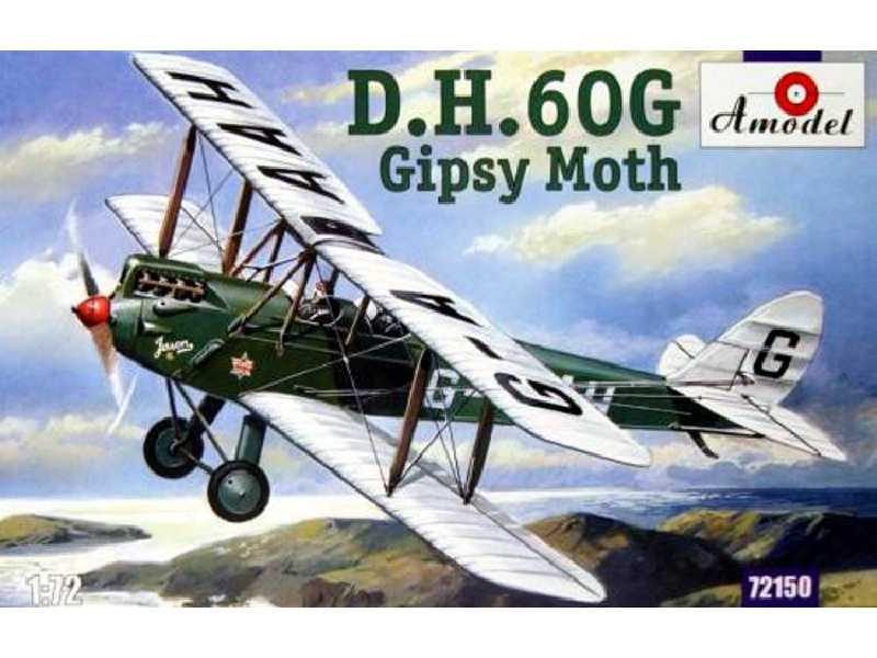 de Havilland DH.60G Gipsy Moth - samolot treningowy - zdjęcie 1