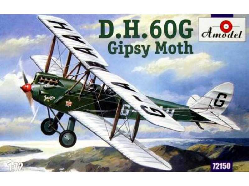 de Havilland DH.60G Gipsy Moth - samolot treningowy - zdjęcie 1 de Havilland DH.60G Gipsy Moth - samolot treningowy - zdjęcie 1