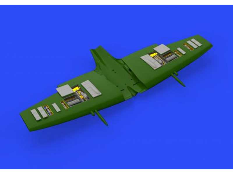 Spitfire Mk. VIII gun bays 1/72 - Eduard - zdjęcie 1