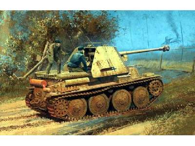 Sd.Kfz.138 Panzerjager 38 Marder III H Fgst. 38t Ausf.H Smart K. - zdjęcie 1