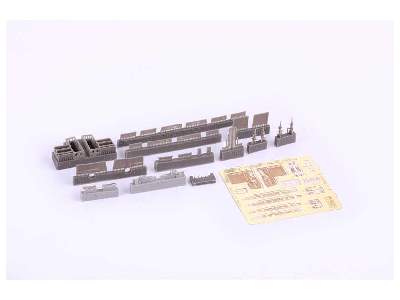 Spitfire Mk. VIII gun bays 1/72 - Eduard - zdjęcie 5