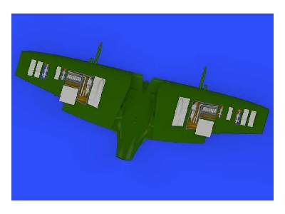 Spitfire Mk. VIII gun bays 1/72 - Eduard - zdjęcie 11