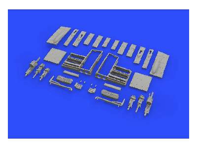 Spitfire Mk. VIII gun bays 1/72 - Eduard - zdjęcie 12