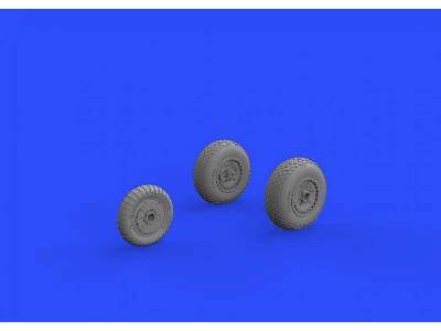 Me 262 wheels 1/72 - Airfix - zdjęcie 2