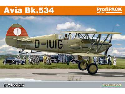 Avia Bk.534 1/72 - zdjęcie 1