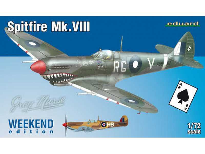 Spitfire Mk. VIII 1/72 - zdjęcie 1 Spitfire Mk. VIII 1/72 - zdjęcie 1