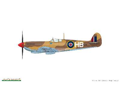 Spitfire Mk. VIII 1/72 - zdjęcie 9