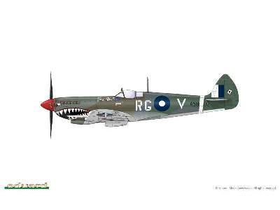 Spitfire Mk. VIII 1/72 - zdjęcie 10